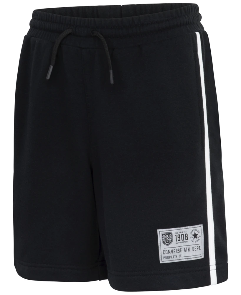 Converse Big Boys Retro Side Stripe Shorts