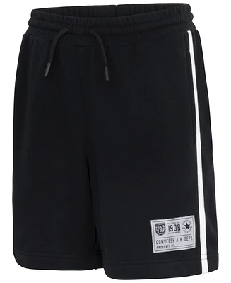 Converse Big Boys Retro Side Stripe Shorts