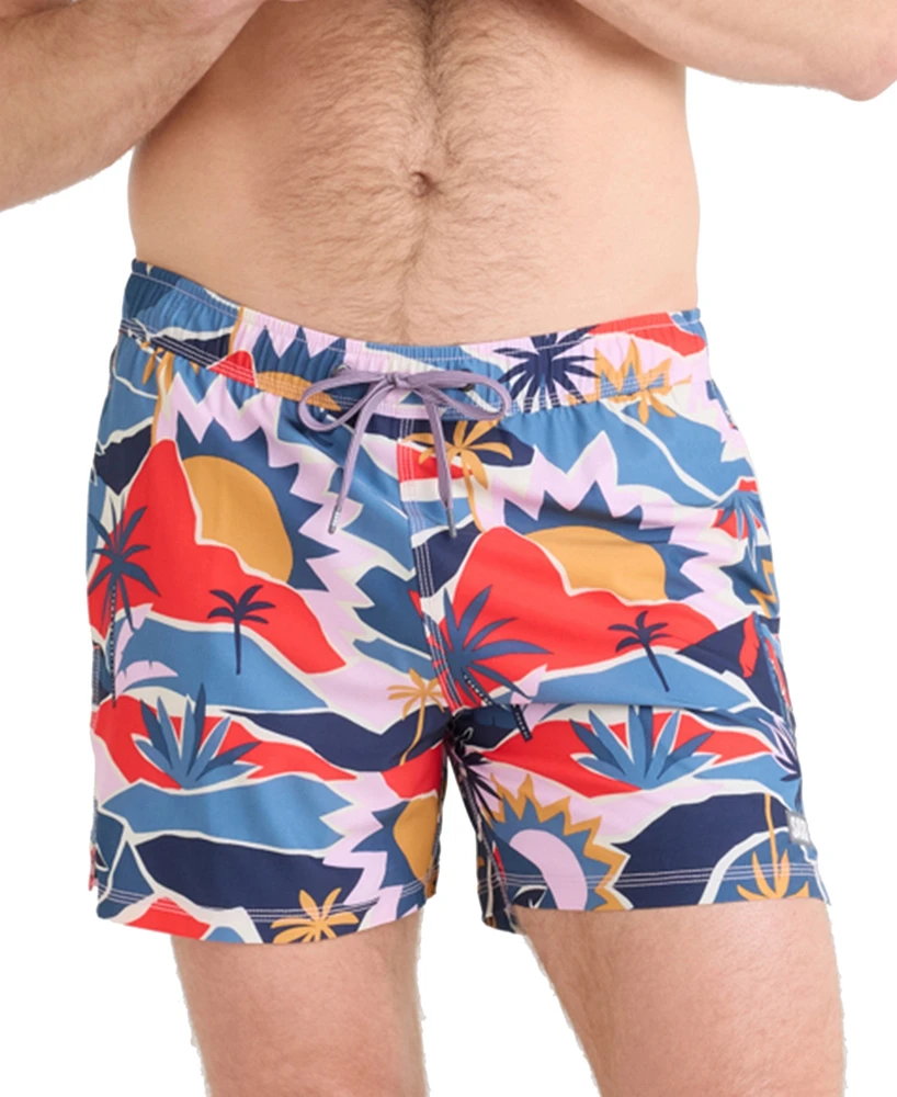 Saxx Men's Oh Buoy 2 1 5" Stretch Swim Short