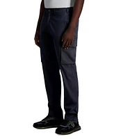 Karl Lagerfeld Paris Men's Straight-Fit Twill Cargo Pants