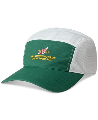 Polo Ralph Lauren Men's Embroidered Ripstop & Mesh Cap