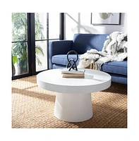 Jaria Faux Concrete Coffee Table