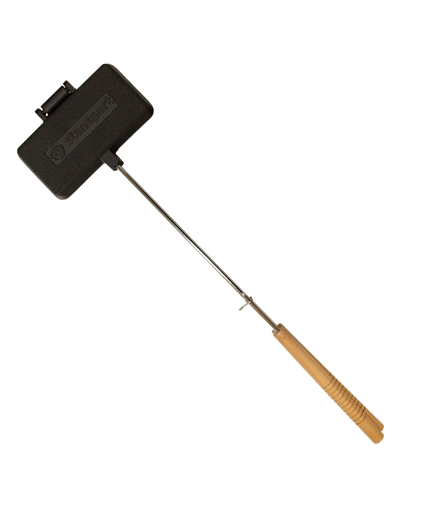 Stansport Cast Iron Double Pie Iron