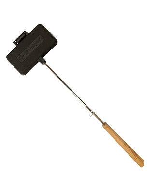 Stansport Cast Iron Double Pie Iron