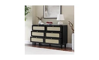 Bedroom Dresser – Stylish Storage with Multiple Drawers for Clothes and Accessories