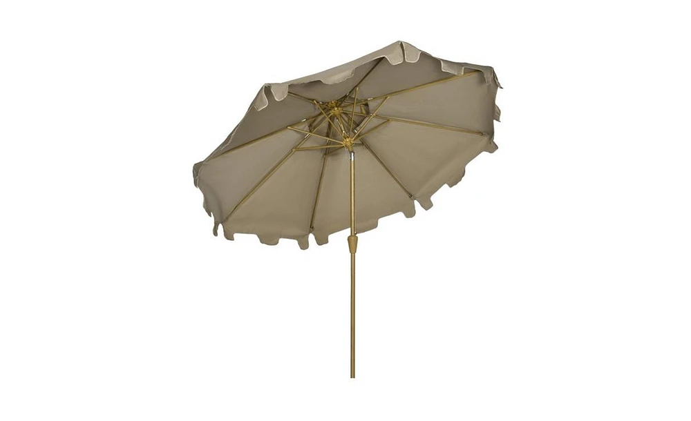 Portable Outdoor Beach Umbrella for Sun Protection and Shade