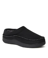 Dearfoams Men's Thompson Moccasin Toe Clog House Shoe Slipper