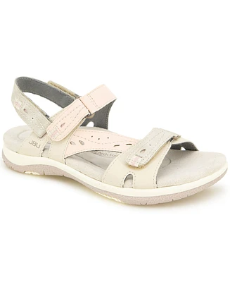 Jbu Women's Stephie Flat Sandal