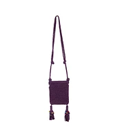 The Sak Demi Crochet Mini Crossbody Bag