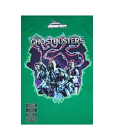 Freeze Max Men's Kelly Green Ghostbusters The Team Baseball Jersey