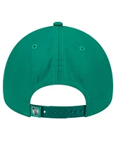 New Era Men's Kelly Green Boston Celtics Throwback Gradient A-Frame 9FORTY Adjustable Hat