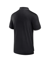 Fanatics Men's Black Phoenix Suns Front Office Polo