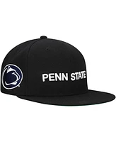 Mitchell & Ness Men's Black Penn State Nittany Lions Triple Play Snapback Hat