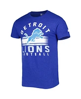 Starter Men's Heathered Blue Detroit Lions Prime Time T-Shirt