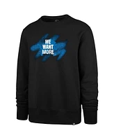 '47 Brand Men's Black Detroit Lions We Want More Headline Pullover Sweatshirt