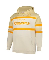 Mitchell & Ness Men's Cream Tennessee Volunteers Big Tall Head Coach Pullover Hoodie