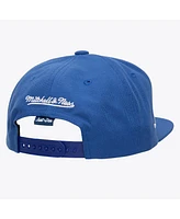 Mitchell & Ness Men's Royal Los Angeles Dodgers Just Don x Mlb Lux Script Snapback Hat