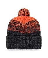 '47 Brand Big Boys and Girls Black San Francisco Giants Cascade Cuffed with Pom Knit Hat