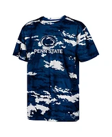 Outerstuff Big Boys and Girls Navy Penn State Nittany Lions Scrimmage T-Shirt