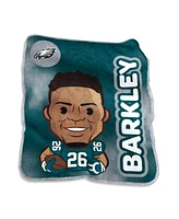 Logo Brands Saquon Barkley Philadelphia Eagles 50" x 60" Emoji Blanket