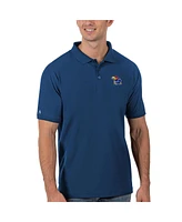 Antigua Men's Royal Kansas Jayhawks Legacy Pique Polo