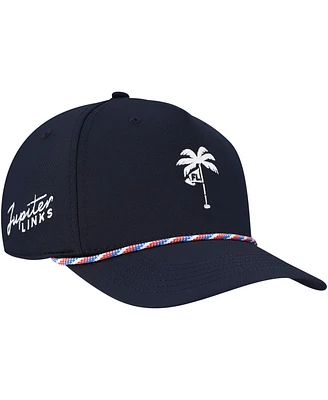 Ahead Men's Navy Jupiter Links Golf Club Team Alto Rope Adjustable Hat