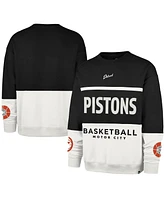 '47 Brand Men's and Women's Black Detroit Pistons 2024/25 City Edition On Five Maximalist Pullover Sweatshirt