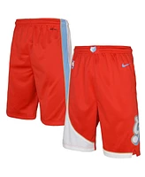 Nike Big Boys and Girls Red Memphis Grizzlies 2024/25 City Edition Swingman Performance Shorts