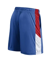 Fanatics Men's Royal La Clippers Practice Performance Shorts