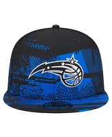 New Era Men's Black Orlando Magic Tip-Off 59FIFTY Fitted Hat