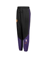 Nike Big Boys and Girls Black Phoenix Suns 2024/25 Authentic Showtime Pants