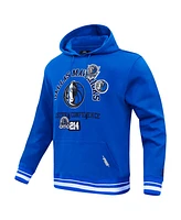 Pro Standard Men's Blue Dallas Mavericks Area Code Pullover Hoodie