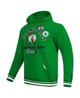 Pro Standard Men's Kelly Green Boston Celtics Area Code Pullover Hoodie