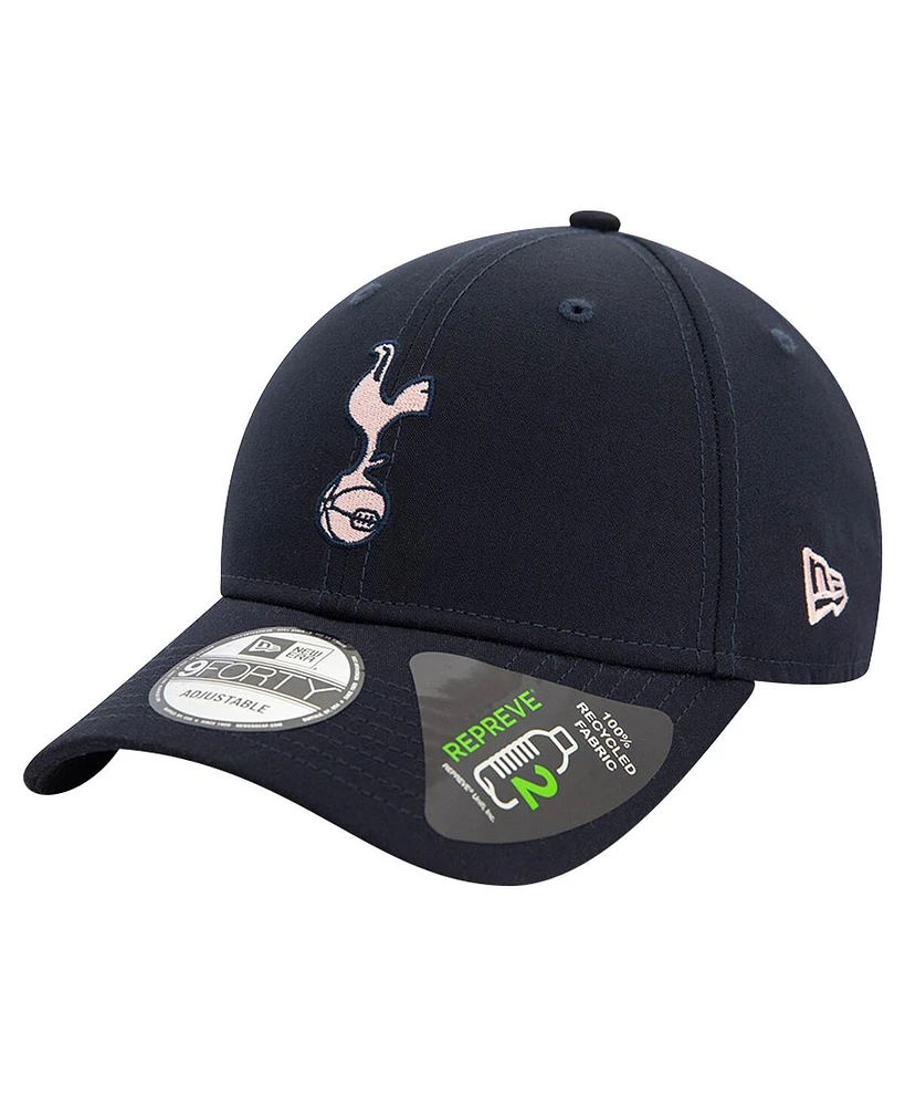 New Era Men's Navy Tottenham Hotspur 9FORTY Adjustable Hat