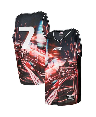 Insomniac Men's and Women's Black 2023 Las Vegas Grand Prix Classic Basketball Jersey