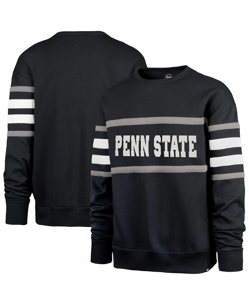 '47 Brand Men's Navy Penn State Nittany Lions Coaches Collection Pullover Sweatshirt