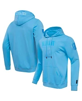 Pro Standard Men's Ja Morant Light Blue Memphis Grizzlies Triple Tonal Player Pullover Hoodie