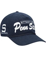 '47 Brand Men's Navy Penn State Nittany Lions Gridiron Double Header Hitch Adjustable Hat