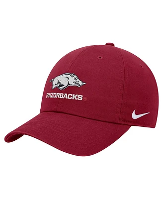 Nike Men's Cardinal Arkansas Razorbacks Club Adjustable Hat