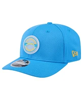 New Era Men's Powder Blue Los Angeles Chargers Adventure Patched 9SEVENTY Stretch-Snap Adjustable Hat