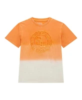 Guess Big Boys Dip Dye Short Sleeve T-Shirt