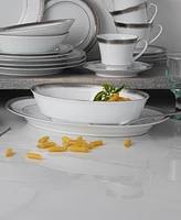 Noritake Crestwood Platinum 50 Pc. Dinnerware Set, Service for 8