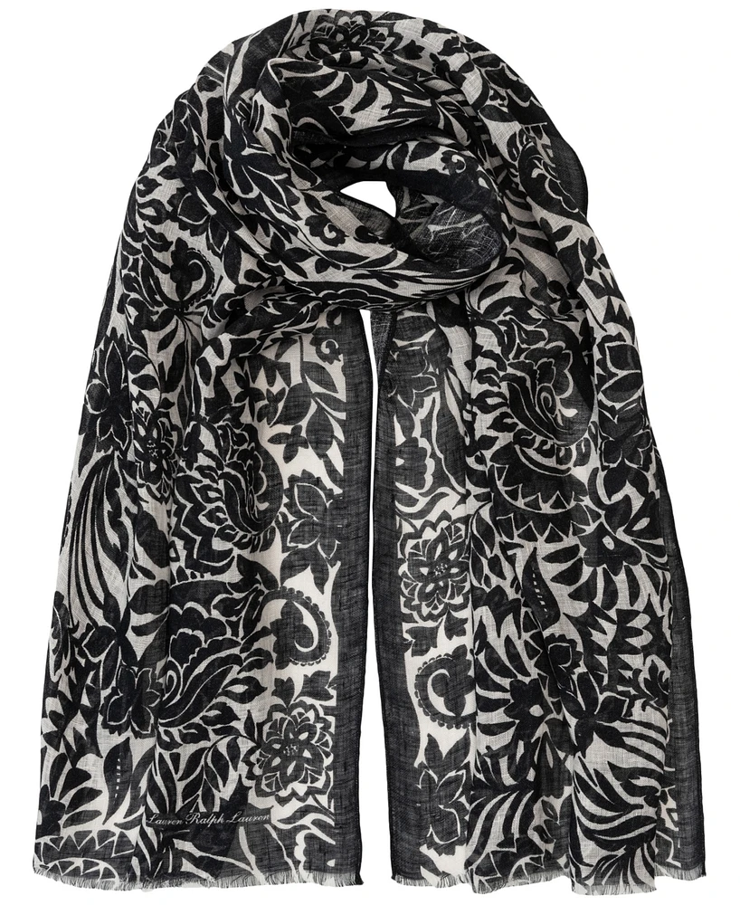 Lauren Ralph Lauren Tropical Wrap
