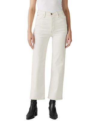 Levi's Women's Ribcage High Rise Straight Ankle Jeans