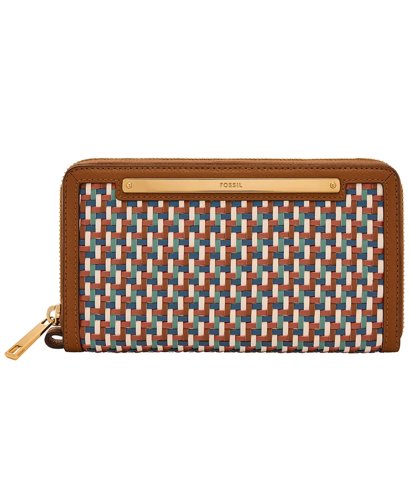 Fossil Liza Zip Around Clutch