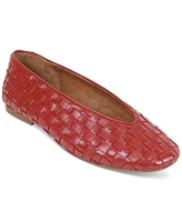 Gentle Souls Women's Willow Woven Ballet Flats