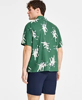 Lacoste Men's Relaxed-Fit Rene Short-Sleeve Shirt - 132