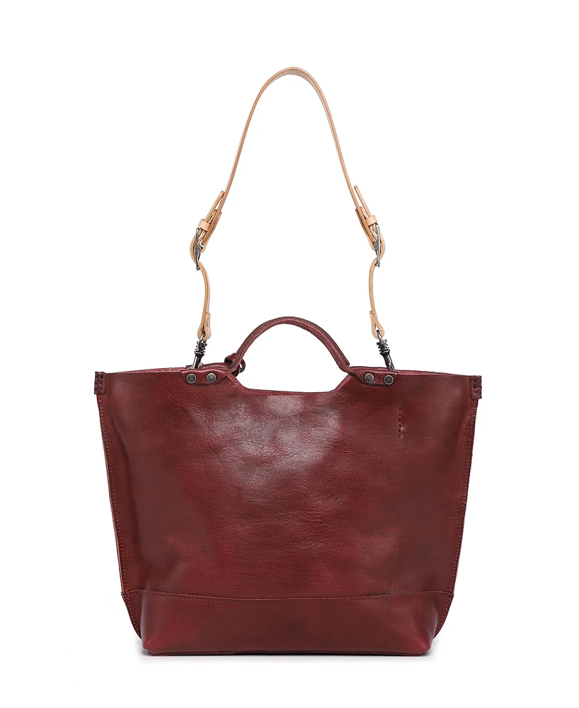 Old Trend Women's Genuine Leather Gypsy Soul Tote Bag