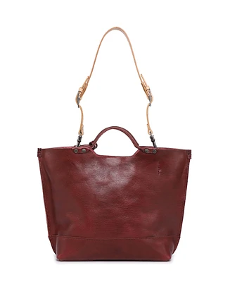 Old Trend Women's Genuine Leather Gypsy Soul Tote Bag