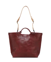 Old Trend Women's Genuine Leather Gypsy Soul Tote Bag
